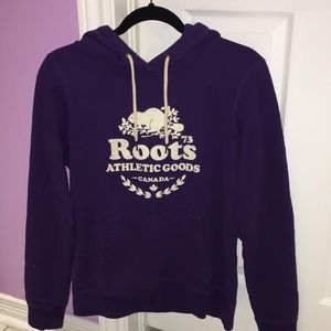 Roots Classic Purple Hoodie